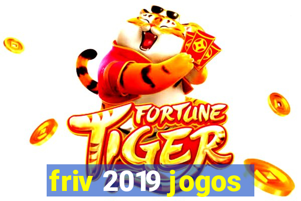 friv 2019 jogos