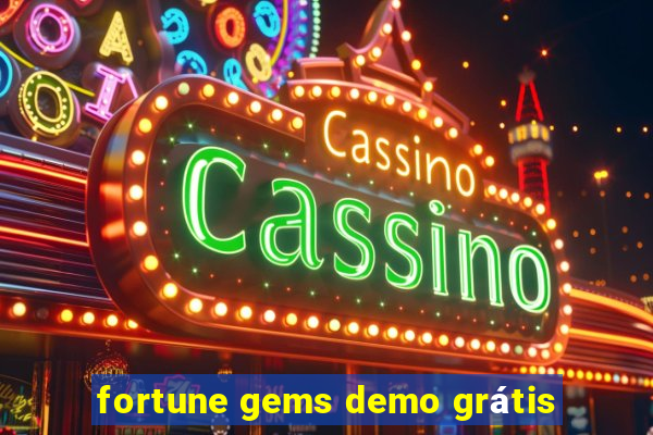 fortune gems demo grátis