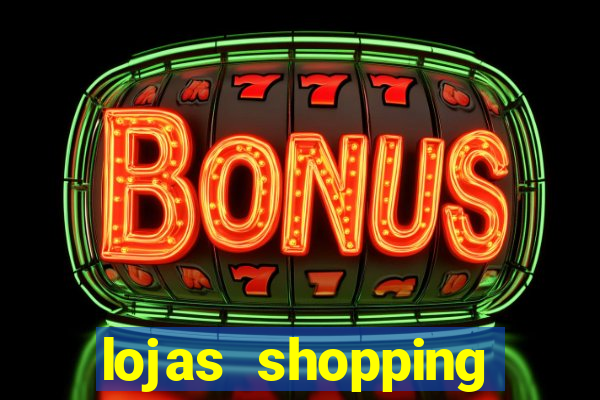 lojas shopping continental osasco