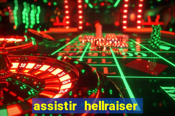 assistir hellraiser o julgamento dublado