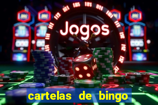 cartelas de bingo para imprimir de 1 a 30