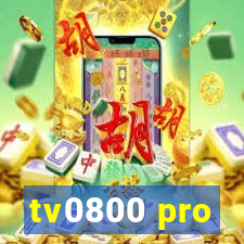 tv0800 pro