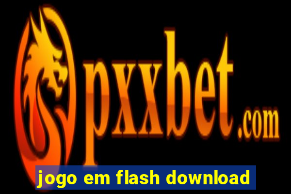 jogo em flash download