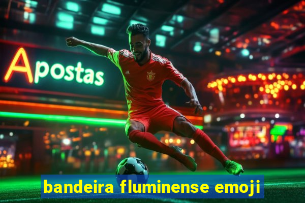 bandeira fluminense emoji