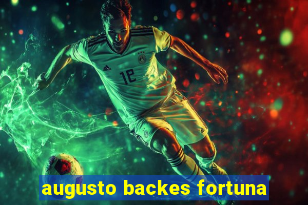 augusto backes fortuna