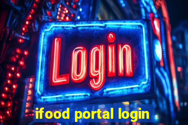 ifood portal login