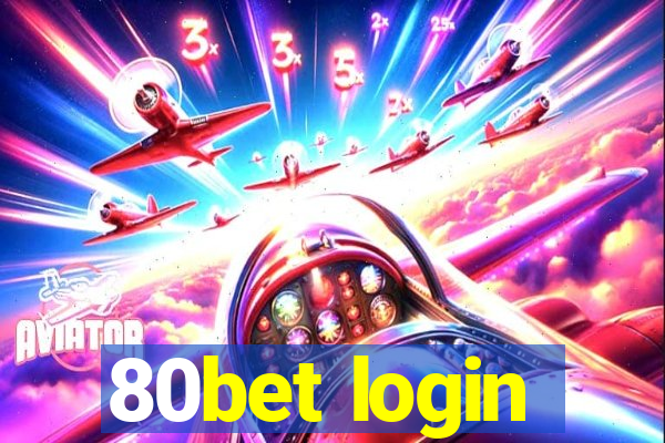 80bet login