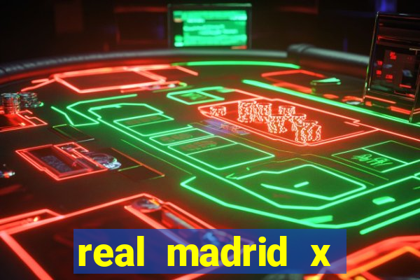 real madrid x villarreal ao vivo futemax