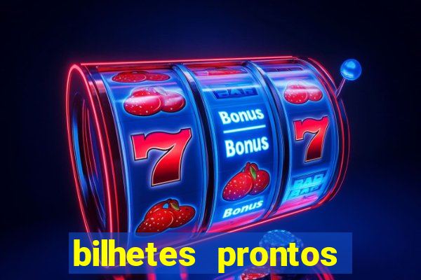 bilhetes prontos apostas esportivas