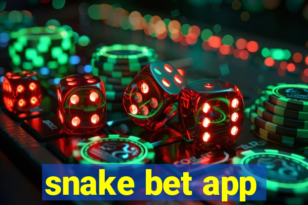 snake bet app