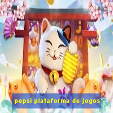 pepsi plataforma de jogos