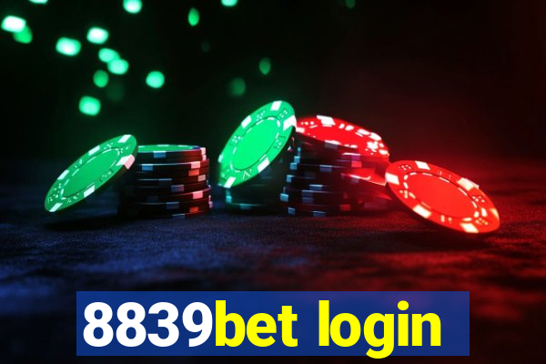 8839bet login