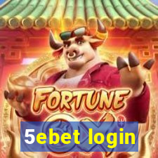 5ebet login