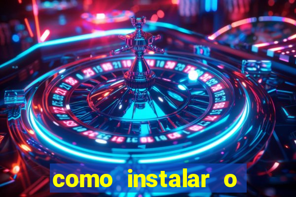 como instalar o nvm no windows