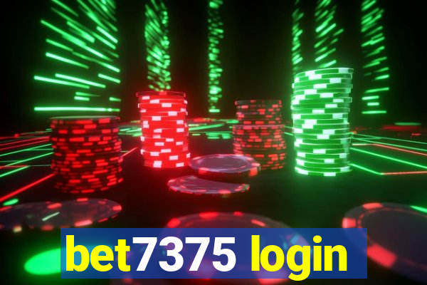 bet7375 login