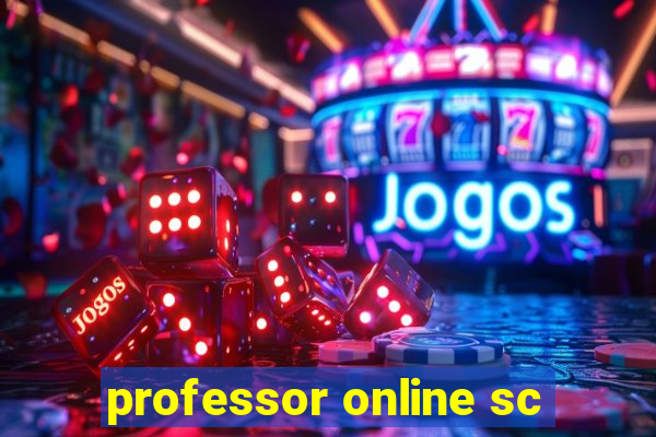 professor online sc