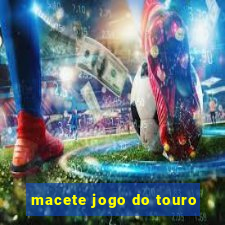 macete jogo do touro