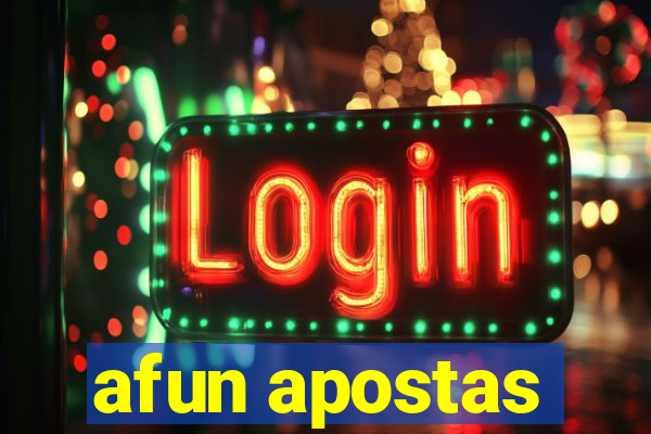 afun apostas