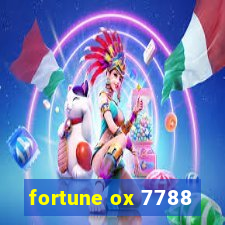 fortune ox 7788