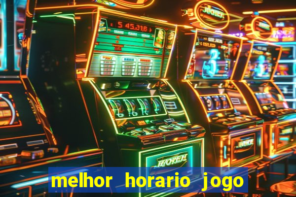 melhor horario jogo fortune rabbit