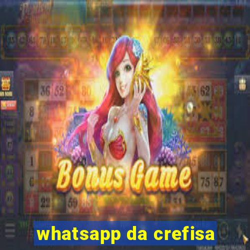 whatsapp da crefisa