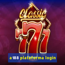 a188 plataforma login