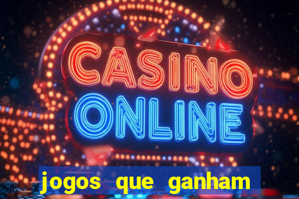 jogos que ganham dinheiro sem depositar nada