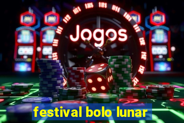 festival bolo lunar