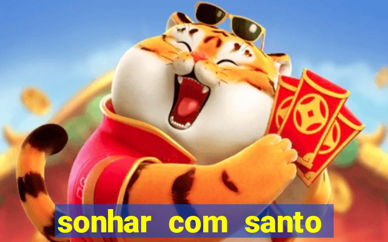 sonhar com santo de macumba