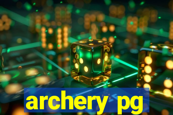 archery pg