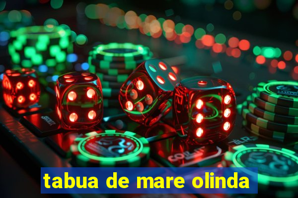 tabua de mare olinda