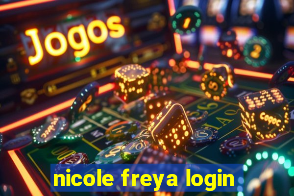 nicole freya login