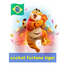 sssbet fortune tiger