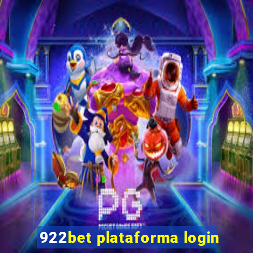 922bet plataforma login