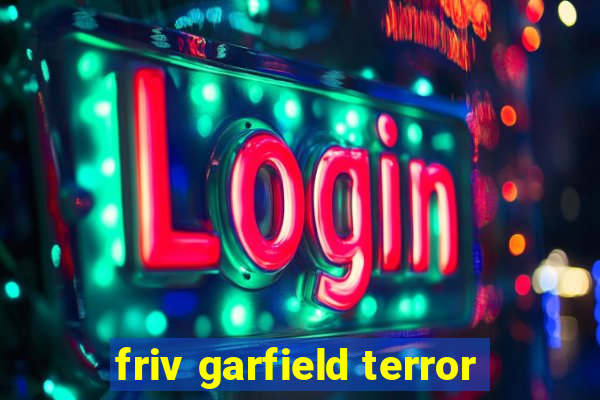 friv garfield terror