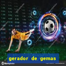 gerador de gemas do brawl stars