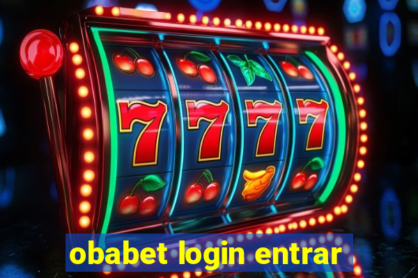 obabet login entrar