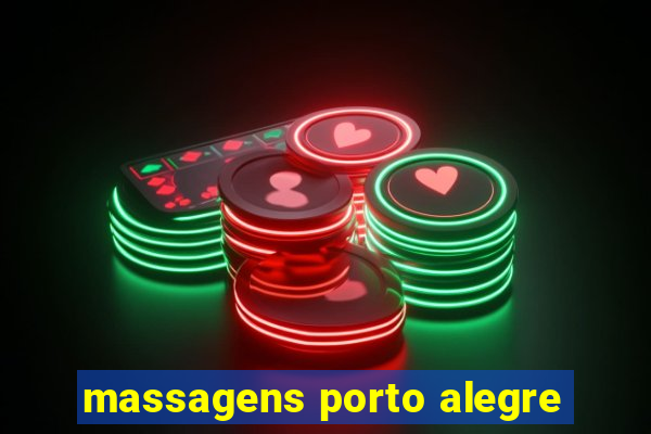 massagens porto alegre