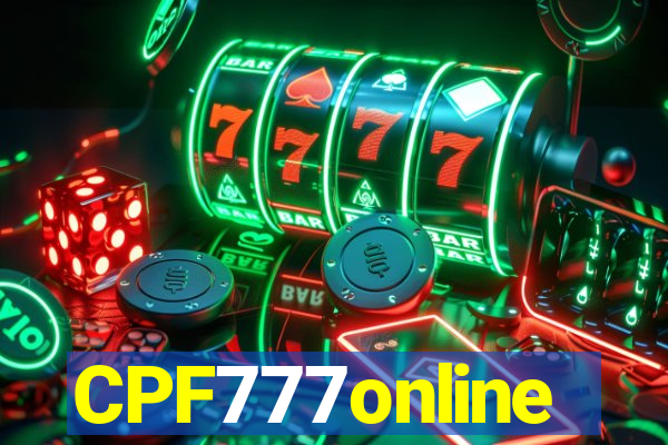 CPF777online