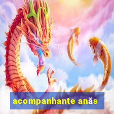 acompanhante anãs