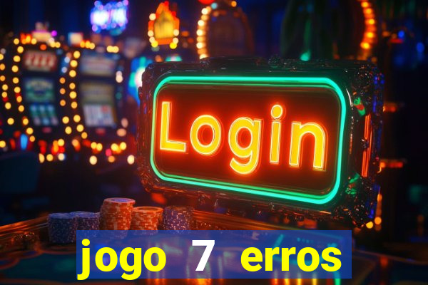 jogo 7 erros seguran?a do trabalho ppt