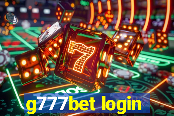 g777bet login