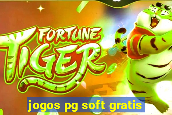 jogos pg soft gratis