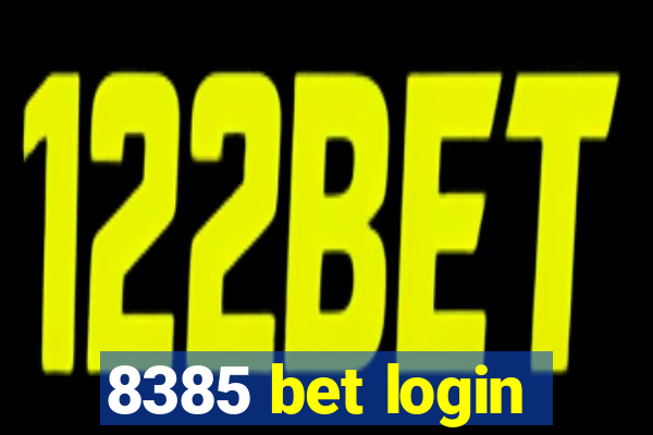 8385 bet login