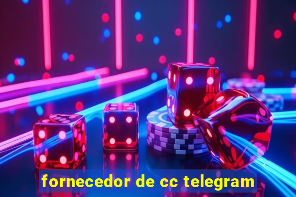 fornecedor de cc telegram