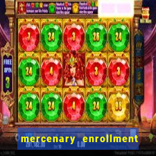 mercenary enrollment pt br