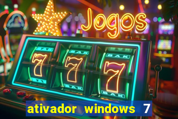 ativador windows 7 32 bits