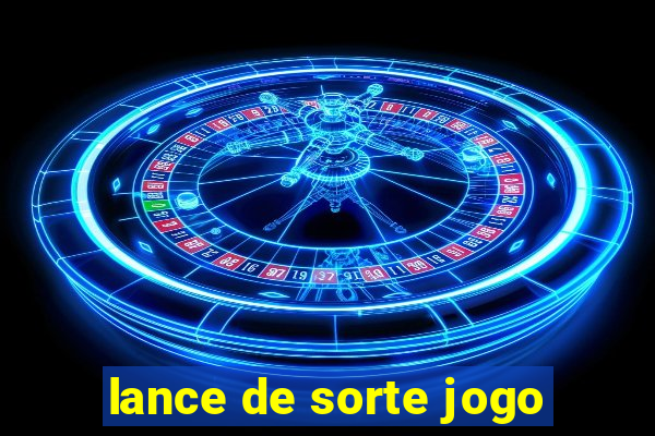 lance de sorte jogo