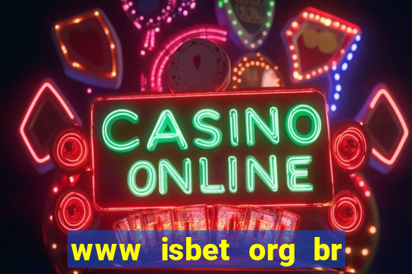 www isbet org br pages jovem aprendiz