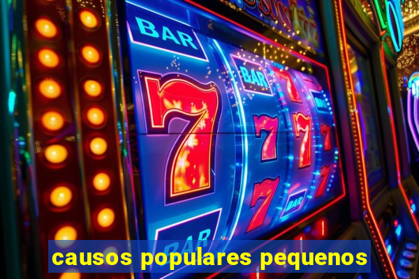 causos populares pequenos